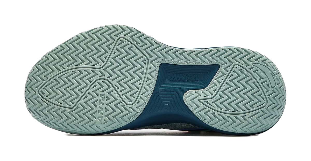 Antakids Cement Kryptonite Cushioning, Wear Resistant Low top Childrens Basketball Shoes Kids  vjsneaker.com