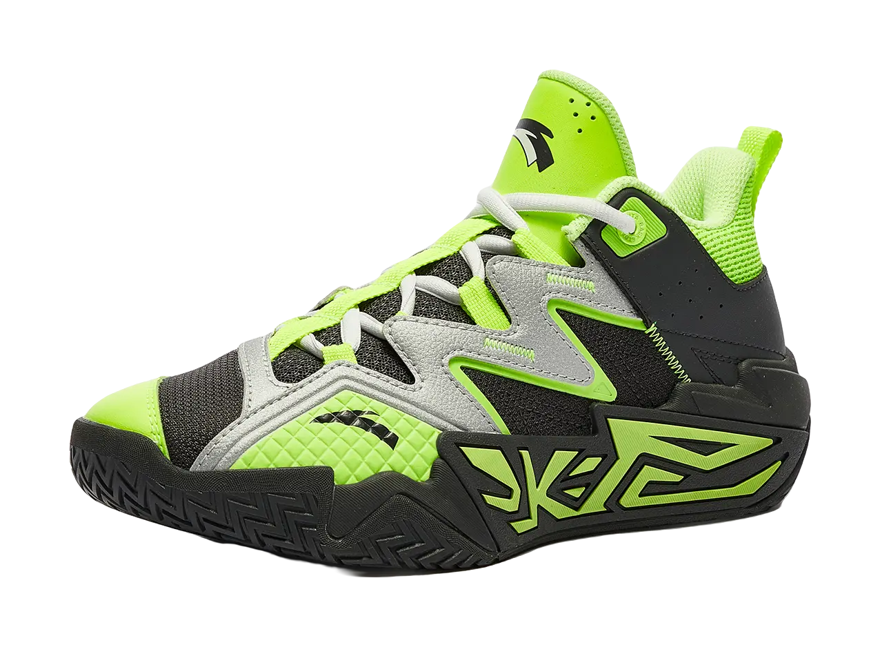 Antakids Cement Kryptonite Cushioning, Wear Resistant Low top Childrens Basketball Shoes Kids  vjsneaker.com