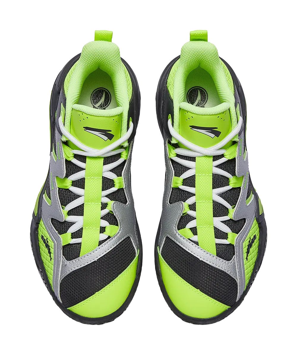 Antakids Cement Kryptonite Cushioning, Wear Resistant Low top Childrens Basketball Shoes Kids  vjsneaker.com