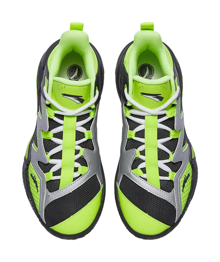 Antakids Cement Kryptonite Cushioning, Wear Resistant Low top Childrens Basketball Shoes Kids  vjsneaker.com