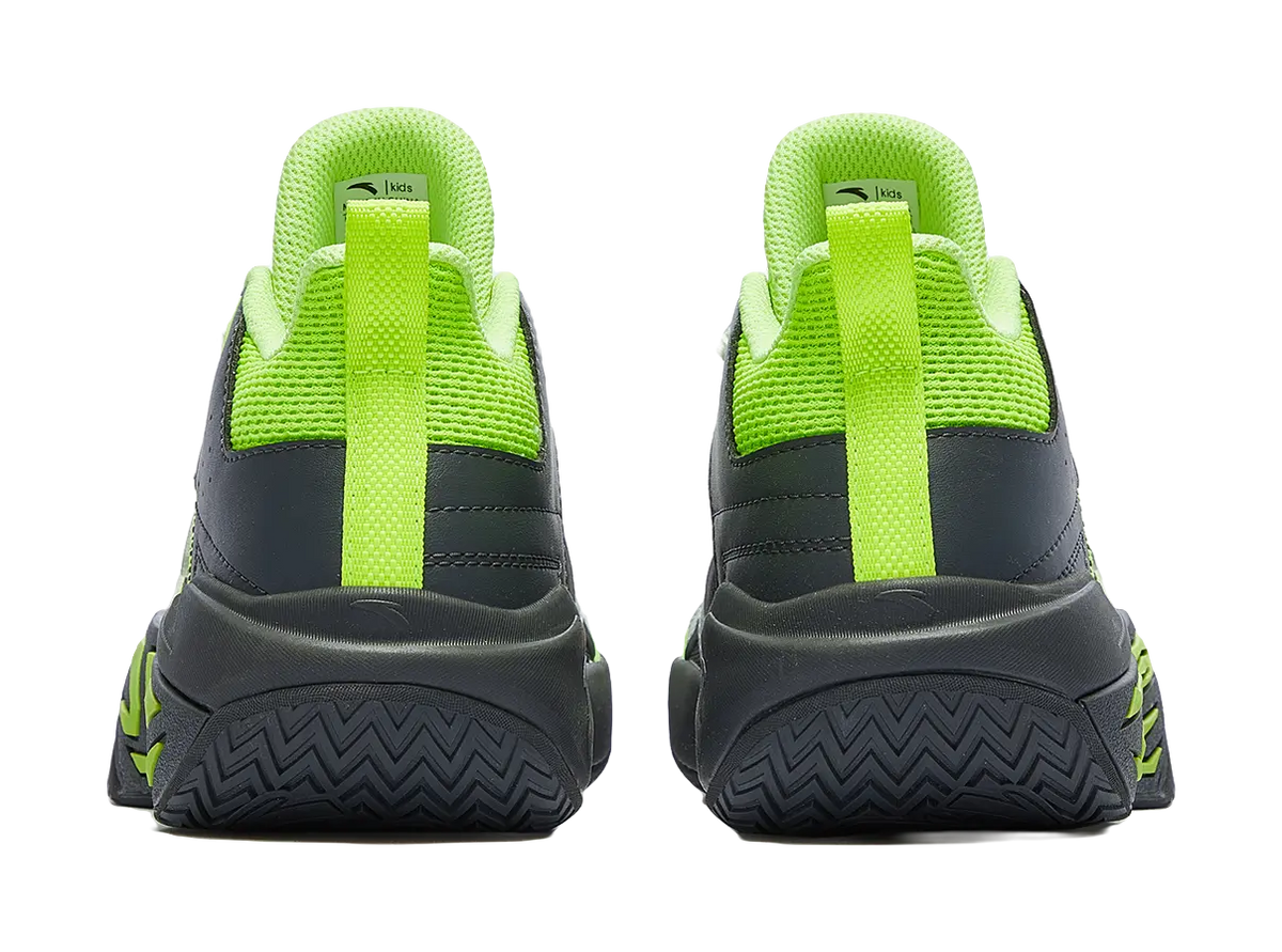 Antakids Cement Kryptonite Cushioning, Wear Resistant Low top Childrens Basketball Shoes Kids  vjsneaker.com