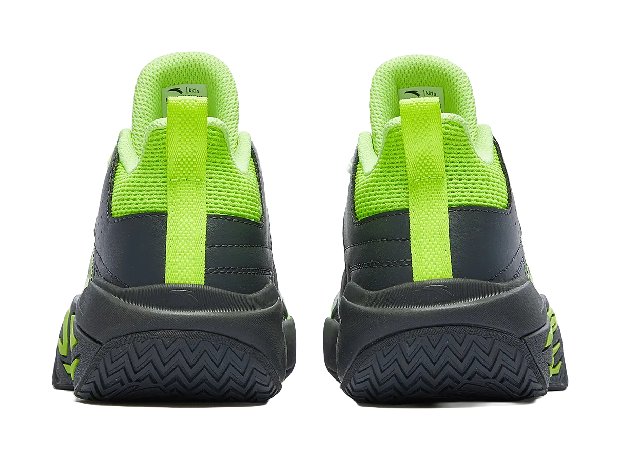 Antakids Cement Kryptonite Cushioning, Wear Resistant Low top Childrens Basketball Shoes Kids  vjsneaker.com