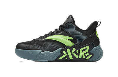 Antakids Cement Kryptonite Slip Resistant, Abrasion Resistant, Breathable Low Top Childrens Basketball Shoes 