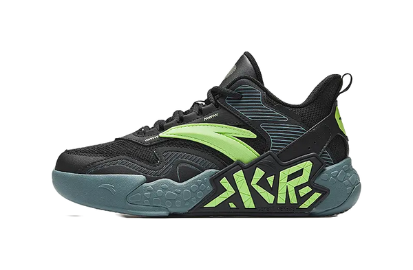 Antakids Cement Kryptonite Slip Resistant, Abrasion Resistant, Breathable Low Top Childrens Basketball Shoes 