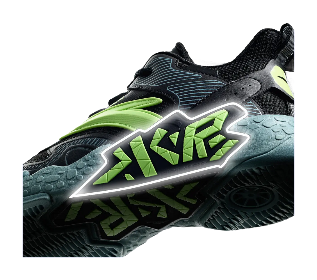 Antakids Cement Kryptonite Slip Resistant, Abrasion Resistant, Breathable Low Top Childrens Basketball Shoes 