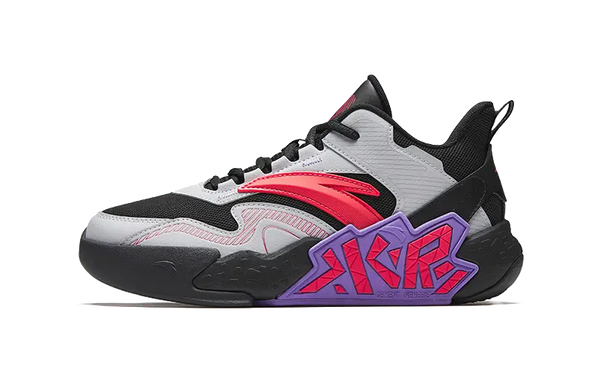 Antakids Cement Kryptonite Slip Resistant, Abrasion Resistant, Breathable Low Top Childrens Basketball Shoes 