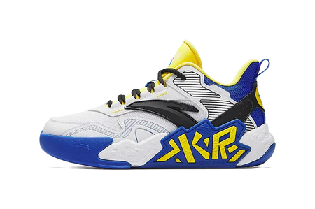 Antakids Cement Kryptonite Slip Resistant, Abrasion Resistant, Breathable Low Top Childrens Basketball Shoes  vjsneaker.com