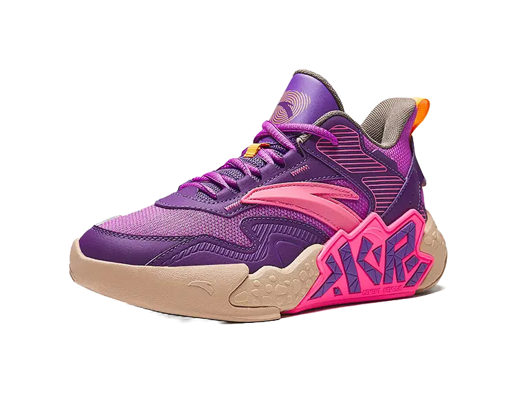 Antakids Cement Kryptonite Slip Resistant, Abrasion Resistant, Breathable Low Top Childrens Basketball Shoes  vjsneaker.com