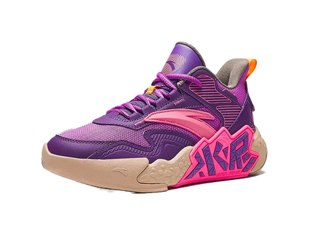 Antakids Cement Kryptonite Slip Resistant, Abrasion Resistant, Breathable Low Top Childrens Basketball Shoes  vjsneaker.com