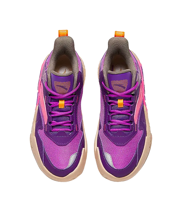 Antakids Cement Kryptonite Slip Resistant, Abrasion Resistant, Breathable Low Top Childrens Basketball Shoes  vjsneaker.com