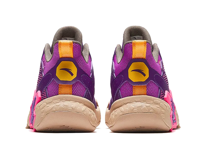 Antakids Cement Kryptonite Slip Resistant, Abrasion Resistant, Breathable Low Top Childrens Basketball Shoes  vjsneaker.com