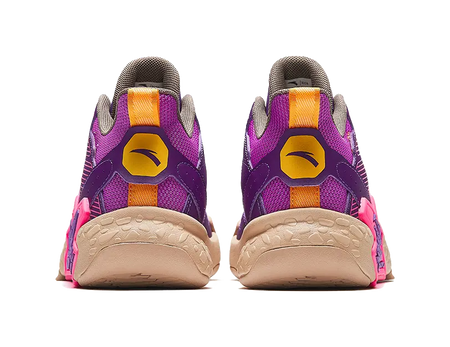 Antakids Cement Kryptonite Slip Resistant, Abrasion Resistant, Breathable Low Top Childrens Basketball Shoes  vjsneaker.com