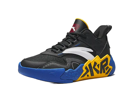 Antakids Cement Kryptonite Slip Resistant, Abrasion Resistant, Breathable Low Top Childrens Basketball Shoes  vjsneaker.com