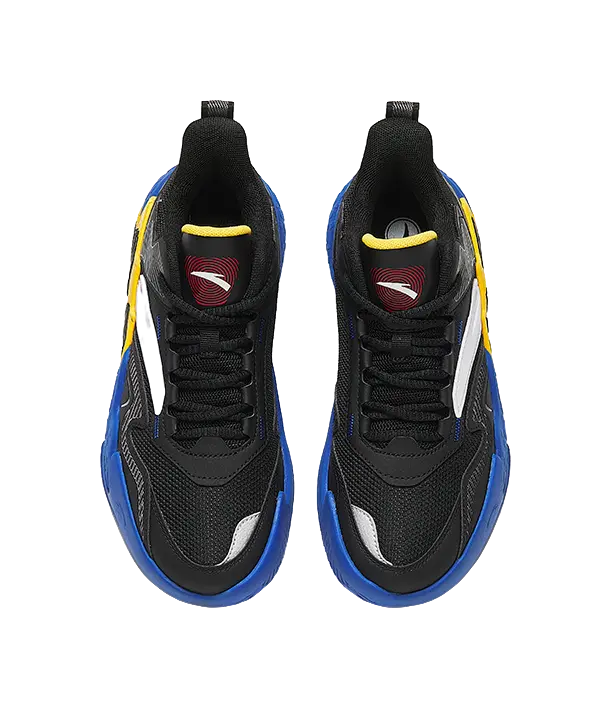 Antakids Cement Kryptonite Slip Resistant, Abrasion Resistant, Breathable Low Top Childrens Basketball Shoes  vjsneaker.com