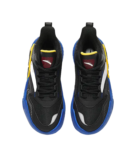 Antakids Cement Kryptonite Slip Resistant, Abrasion Resistant, Breathable Low Top Childrens Basketball Shoes  vjsneaker.com