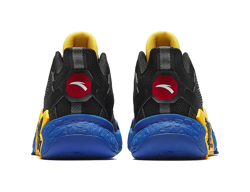 Antakids Cement Kryptonite Slip Resistant, Abrasion Resistant, Breathable Low Top Childrens Basketball Shoes  vjsneaker.com