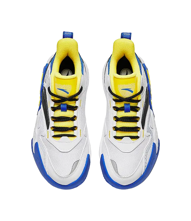 Antakids Cement Kryptonite Slip Resistant, Abrasion Resistant, Breathable Low Top Childrens Basketball Shoes  vjsneaker.com