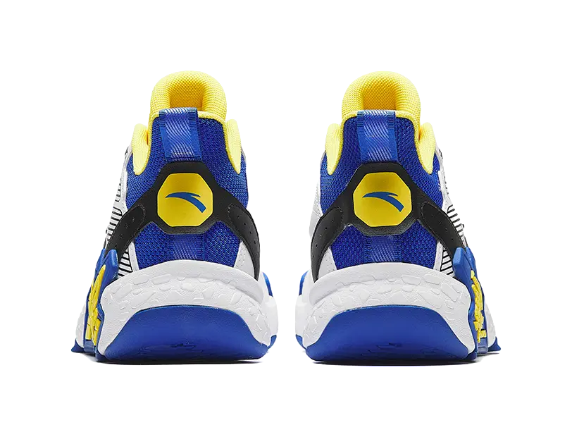 Antakids Cement Kryptonite Slip Resistant, Abrasion Resistant, Breathable Low Top Childrens Basketball Shoes  vjsneaker.com