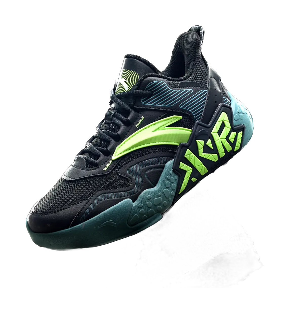 Antakids Cement Kryptonite Slip Resistant, Abrasion Resistant, Breathable Low Top Childrens Basketball Shoes  vjsneaker.com