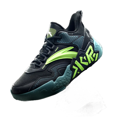 Antakids Cement Kryptonite Slip Resistant, Abrasion Resistant, Breathable Low Top Childrens Basketball Shoes  vjsneaker.com