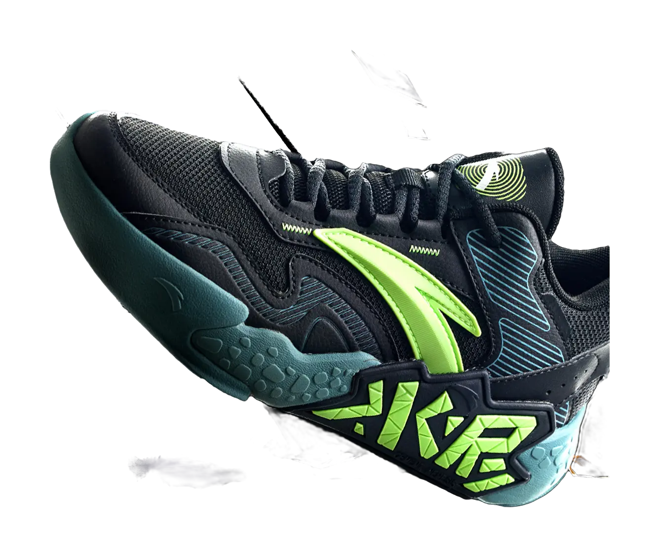 Antakids Cement Kryptonite Slip Resistant, Abrasion Resistant, Breathable Low Top Childrens Basketball Shoes  vjsneaker.com