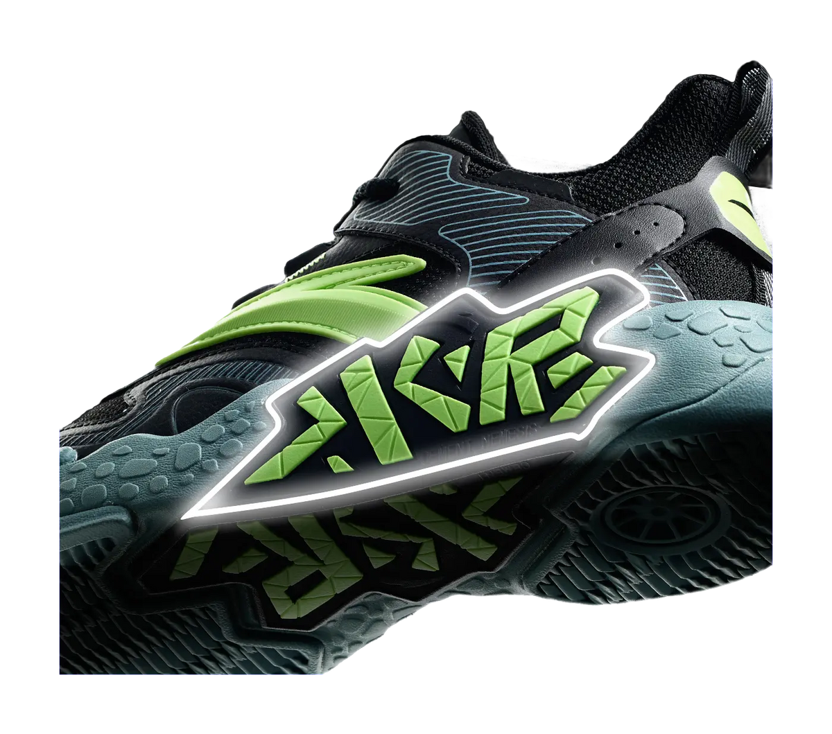 Antakids Cement Kryptonite Slip Resistant, Abrasion Resistant, Breathable Low Top Childrens Basketball Shoes  vjsneaker.com