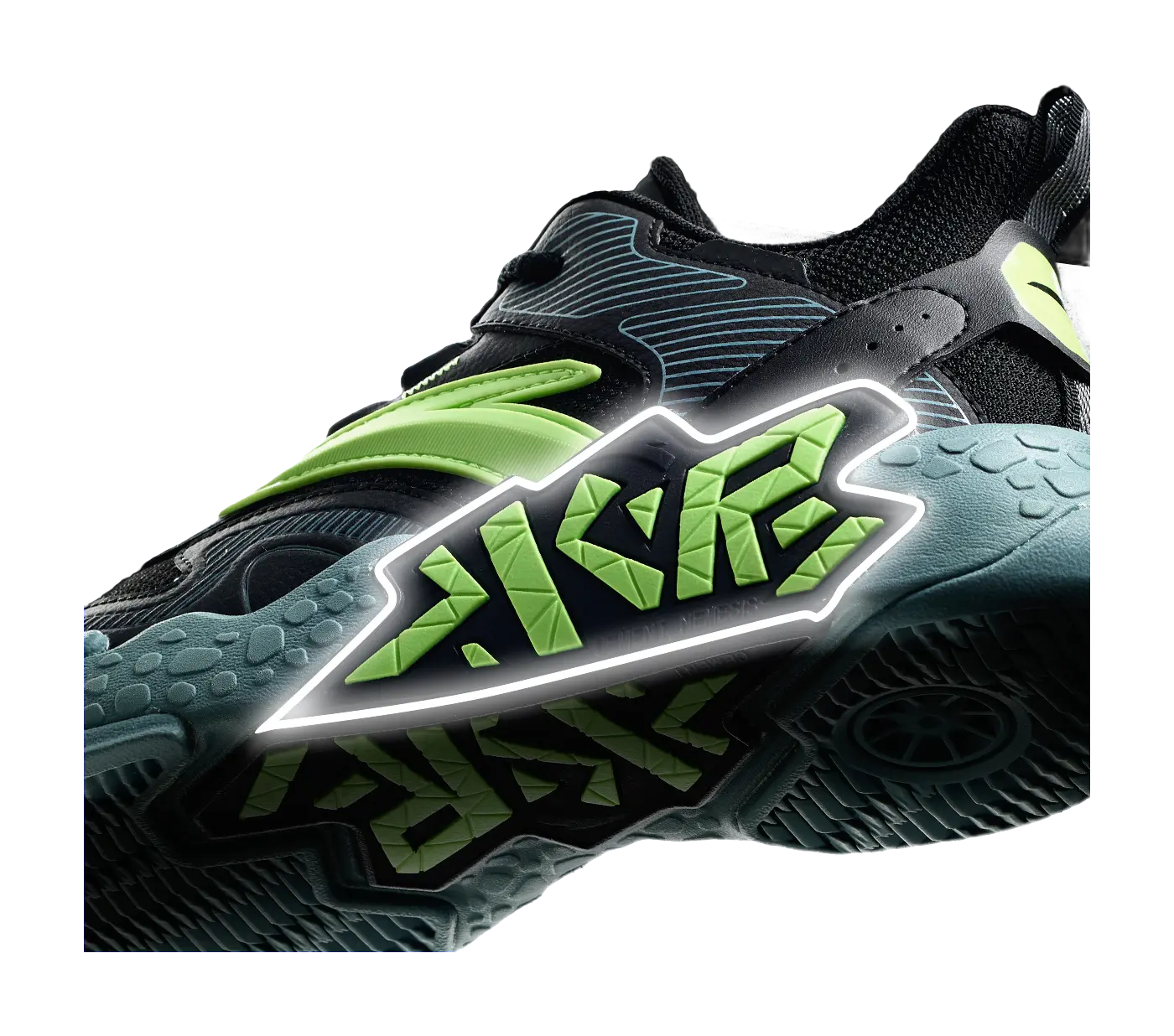 Antakids Cement Kryptonite Slip Resistant, Abrasion Resistant, Breathable Low Top Childrens Basketball Shoes  vjsneaker.com