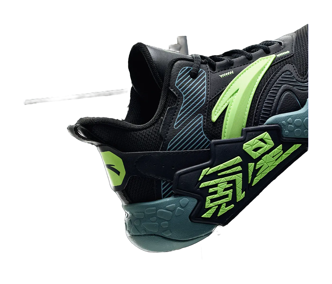 Antakids Cement Kryptonite Slip Resistant, Abrasion Resistant, Breathable Low Top Childrens Basketball Shoes  vjsneaker.com