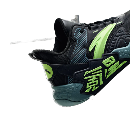 Antakids Cement Kryptonite Slip Resistant, Abrasion Resistant, Breathable Low Top Childrens Basketball Shoes  vjsneaker.com