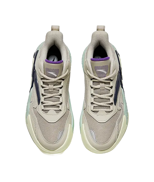 Antakids Cement Kryptonite Slip Resistant, Abrasion Resistant, Breathable Low Top Childrens Basketball Shoes  vjsneaker.com