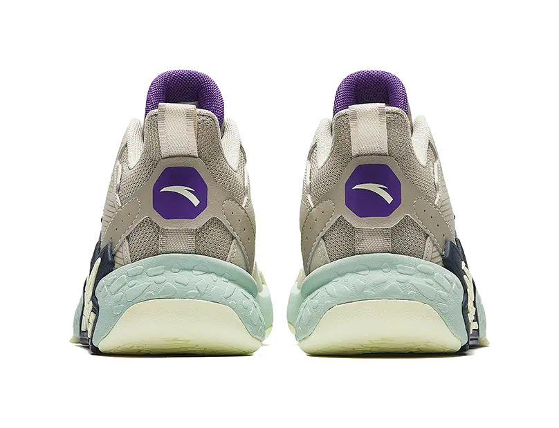 Antakids Cement Kryptonite Slip Resistant, Abrasion Resistant, Breathable Low Top Childrens Basketball Shoes  vjsneaker.com