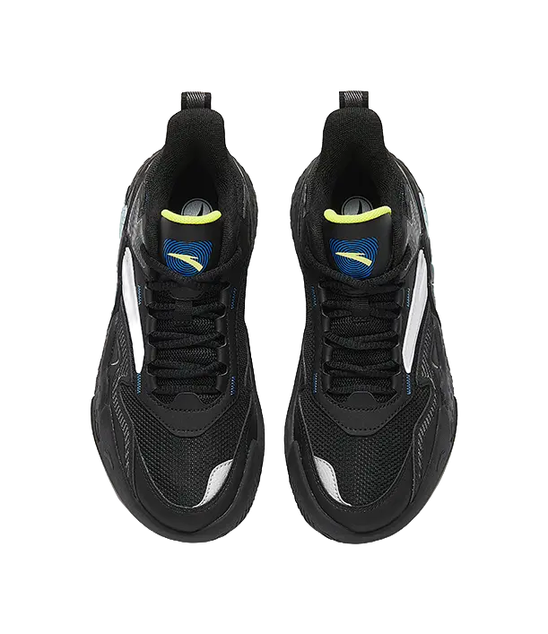 Antakids Cement Kryptonite Slip Resistant, Abrasion Resistant, Breathable Low Top Childrens Basketball Shoes  vjsneaker.com