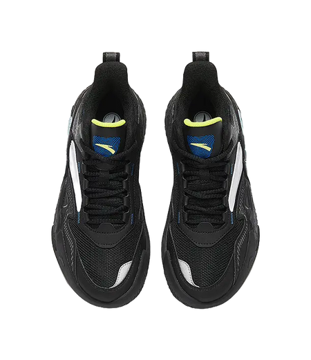 Antakids Cement Kryptonite Slip Resistant, Abrasion Resistant, Breathable Low Top Childrens Basketball Shoes  vjsneaker.com