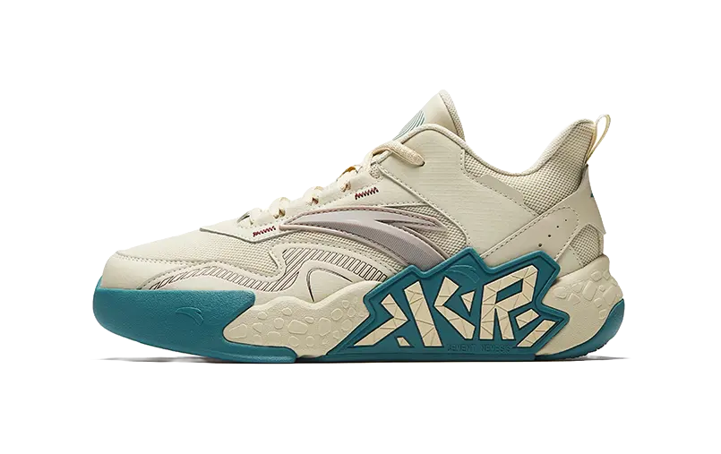 Antakids Cement Kryptonite Slip Resistant, Abrasion Resistant, Breathable Low Top Childrens Basketball Shoes  vjsneaker.com