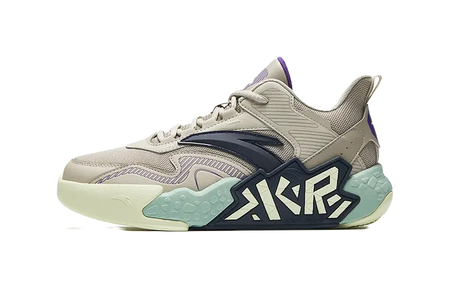 Antakids Cement Kryptonite Slip Resistant, Abrasion Resistant, Breathable Low Top Childrens Basketball Shoes  vjsneaker.com