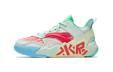 Antakids Cement Kryptonite Slip Resistant, Abrasion Resistant, Breathable Low Top Childrens Basketball Shoes  vjsneaker.com