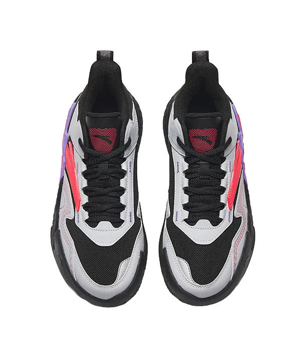 Antakids Cement Kryptonite Slip Resistant, Abrasion Resistant, Breathable Low Top Childrens Basketball Shoes  vjsneaker.com