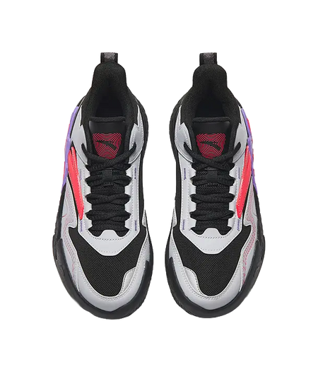 Antakids Cement Kryptonite Slip Resistant, Abrasion Resistant, Breathable Low Top Childrens Basketball Shoes  vjsneaker.com