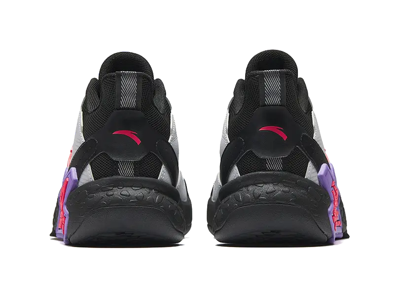 Antakids Cement Kryptonite Slip Resistant, Abrasion Resistant, Breathable Low Top Childrens Basketball Shoes  vjsneaker.com