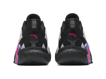 Antakids Cement Kryptonite Slip Resistant, Abrasion Resistant, Breathable Low Top Childrens Basketball Shoes  vjsneaker.com