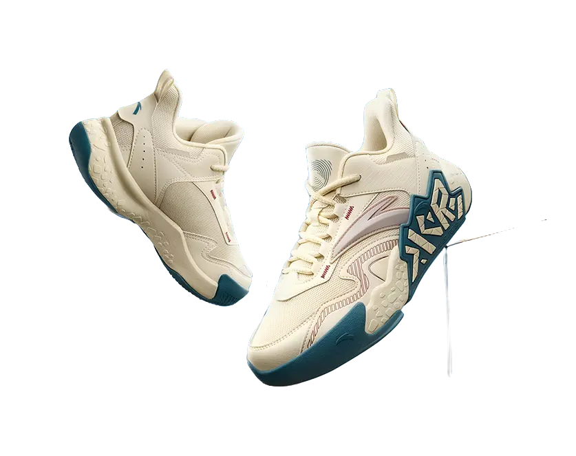 Antakids Cement Kryptonite Slip Resistant, Abrasion Resistant, Breathable Low Top Childrens Basketball Shoes  vjsneaker.com