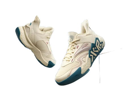 Antakids Cement Kryptonite Slip Resistant, Abrasion Resistant, Breathable Low Top Childrens Basketball Shoes  vjsneaker.com