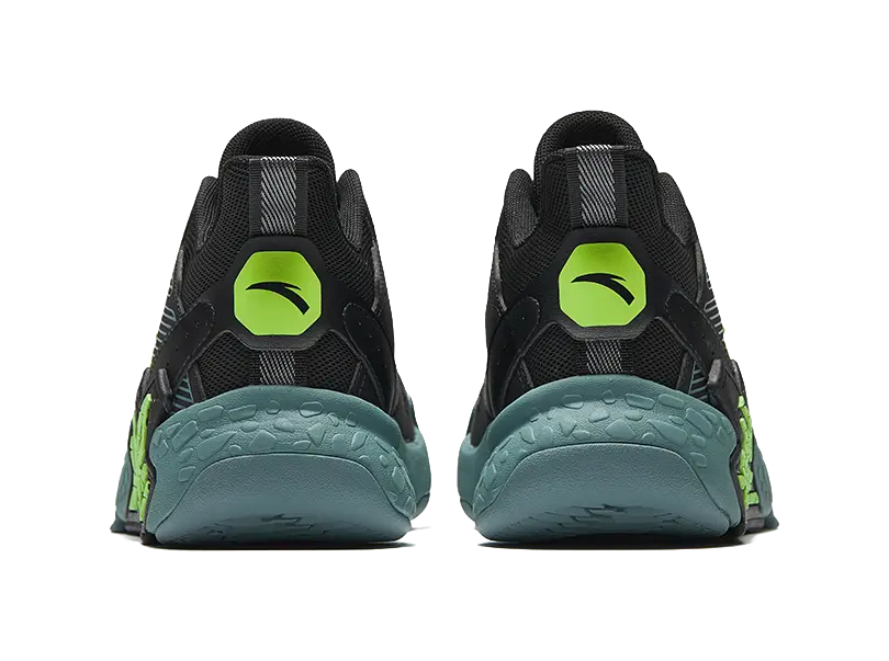 Antakids Cement Kryptonite Slip Resistant, Abrasion Resistant, Breathable Low Top Childrens Basketball Shoes  vjsneaker.com