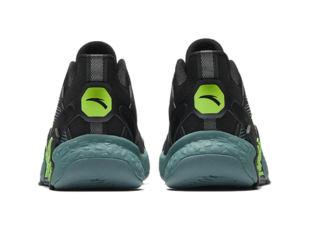 Antakids Cement Kryptonite Slip Resistant, Abrasion Resistant, Breathable Low Top Childrens Basketball Shoes  vjsneaker.com