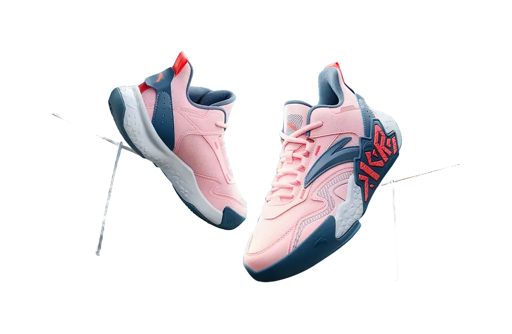 Antakids Cement Kryptonite Slip Resistant, Abrasion Resistant, Breathable Low Top Childrens Basketball Shoes  vjsneaker.com