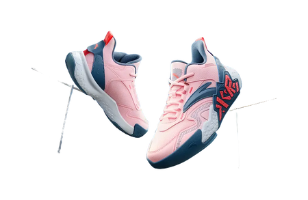 Antakids Cement Kryptonite Slip Resistant, Abrasion Resistant, Breathable Low Top Childrens Basketball Shoes  vjsneaker.com