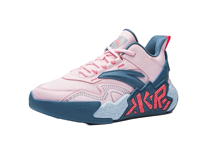 Antakids Cement Kryptonite Slip Resistant, Abrasion Resistant, Breathable Low Top Childrens Basketball Shoes  vjsneaker.com