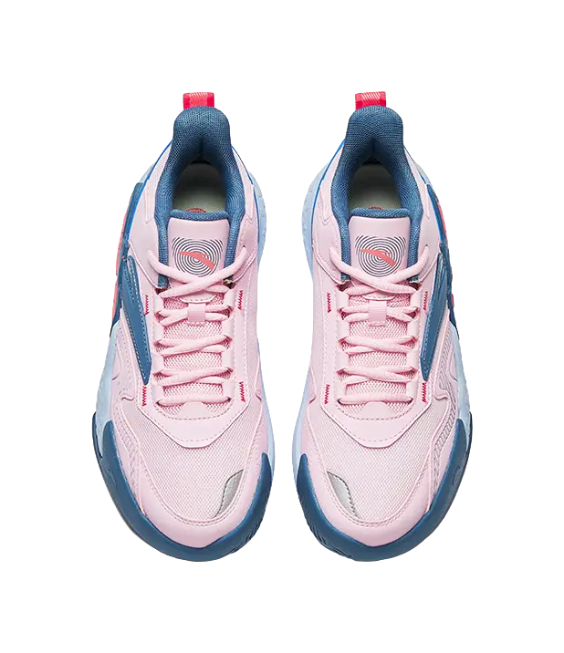 Antakids Cement Kryptonite Slip Resistant, Abrasion Resistant, Breathable Low Top Childrens Basketball Shoes  vjsneaker.com