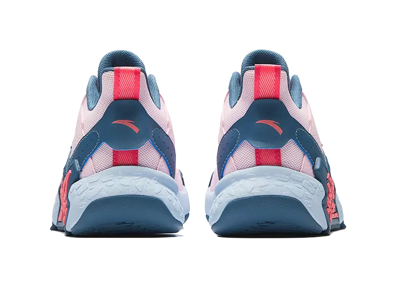 Antakids Cement Kryptonite Slip Resistant, Abrasion Resistant, Breathable Low Top Childrens Basketball Shoes  vjsneaker.com