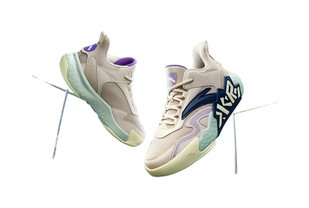 Antakids Cement Kryptonite Slip Resistant, Abrasion Resistant, Breathable Low Top Childrens Basketball Shoes  vjsneaker.com